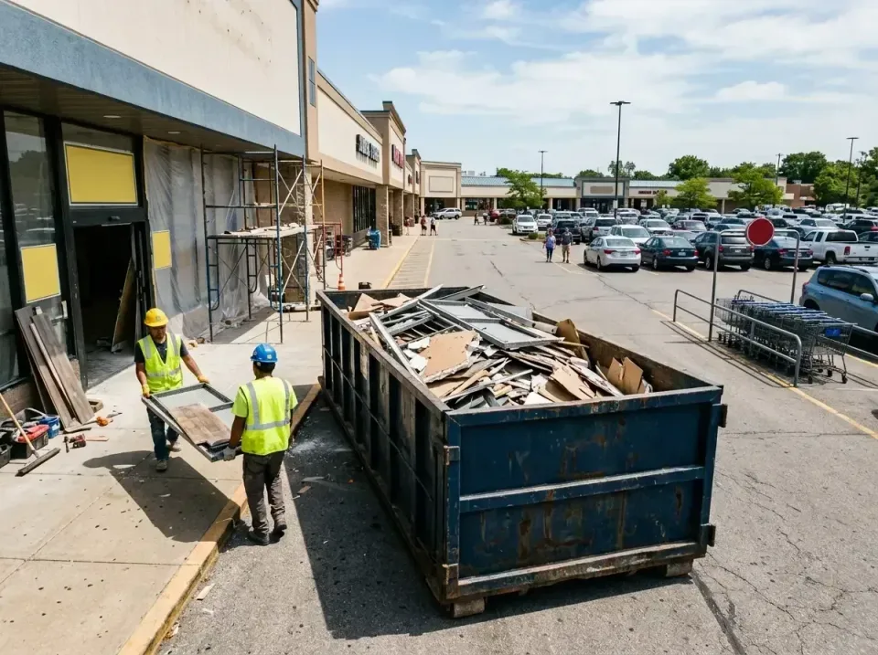 retail-store-renovation-debris-003 — frequently asked questions, Roll-off Dumpster Rentals in Palo Cedro, CA